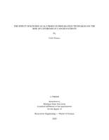 The effect of kitchen-scale produce preparation techniques on the risk of listeriosis in cancer patients