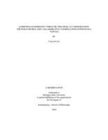 Asserting sovereignty through strategic accommodation : the Rukai people and collaborative conservation in Pingtung, Taiwan