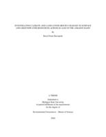 Investigating climate and land cover driven changes to surface and groundwater resources across scales in the amazon basin