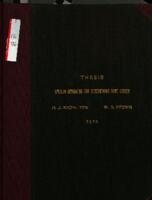 Construction and testing of an Epstein apparatus for the determination of magnetic losses