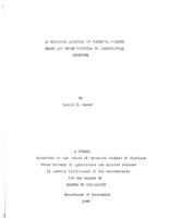 An economic analysis of Turkey's foreign trade and trade policies in agricultural products