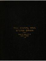 The Signal Hill storm drain