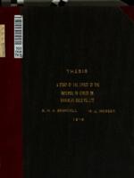 A study of the effect of the reversal of stress on different sized fillets