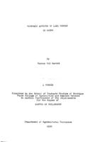 Economic aspects of land tenure in Egypt