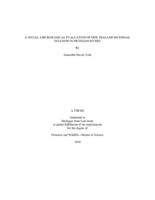 A social and biological evaluation of new zealand mudsnail invasion in michigan rivers