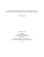 Biodiversity responses to alternative green tree retention practices in the pacific northwest : a regional forestry experiment