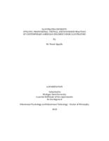ILLUSTRATING DIVERSITY : STYLISTIC, PROFESSIONAL, TEXTUAL, AND DISCURSIVE PRACTICES OF CONTEMPORARY AMERICAN CHILDREN’S BOOK ILLUSTRATORS