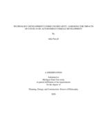 Technology development under uncertainty : assessing the impacts of covid-19 on autonomous vehicle development