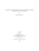 Investigating the robustness of a statistical method to compare mass spectra of fentanyl isomers