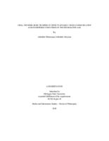 STEAL THUNDER OR BE TRUMPED UP : EFFECTS OF EARLY CRISIS COMMUNICATION ACROSS DIFFERENT INDUSTRIES IN THE INFORMATION AGE