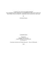 Looking Away From Invisible Borders : Reconsidering the Complexity of Experiential Education Through the Interactions of Identity, Peer Relations, Emotions, and Gaze