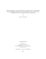 The necessary and sufficient conditions in weighted inequalities for singular integrals and a local Tb theorem with an energy side condition