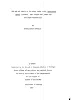 The age and growth of the Great Lakes cisco, Leucichthys artedi (Lesueur), from Saginaw Bay, Green Bay, and Grand Traverse Bay