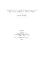 THE IMPACT OF DATA GRANULARITY AND STREAM CLASSIFICATION ON TEMPERATURE GRADIENT MODELING IN MICHIGAN’S STREAMS