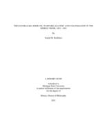 THE BANDIAGARA EMIRATE : WARFARE, SLAVERY AND COLONIZATION IN THE MIDDLE NIGER, 1863 – 1903