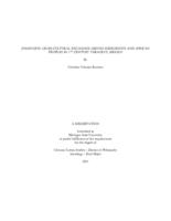 ¡Palenque! : Cross Cultural Exchange among Indigenous and African Peoples in 17th Century Veracruz, Mexico