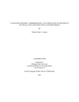 L2 English Listeners' Comprehension : An Examination of the Effects of Visual Cues and Nonnative Accented Speech