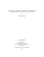 Using Eventual Consistency to Improve the Performance of Distributed Graph Computation In Key-Value Stores