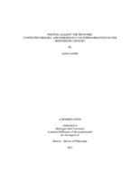 Writing Against the Frontier : Contested Memory and Indigenous Counternarratives in the Nineteenth Century