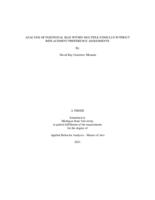 Analysis of Positional Bias Within Multiple Stimulus Without Replacement Preference Assessments