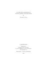 On the MTW conditions of Monge-Ampère type equations