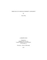 Three Essays in Michigan Property Assessment