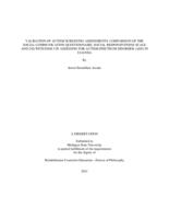 VALIDATION OF AUTISM SCREENING ASSESSMENTS : COMPARISON OF THE SOCIAL COMMUNICATION QUESTIONNAIRE, SOCIAL RESPONSIVENESS SCALE AND 23Q WITH DSM-5 IN ASSESSING FOR AUTISM SPECTRUM DISORDER (ASD) IN UGANDA