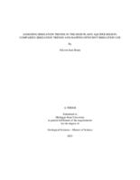 ASSESSING IRRIGATION TRENDS IN THE HIGH PLAINS AQUIFER REGION : COMPARING IRRIGATION TRENDS AND MAPPING EFFICIENT IRRIGATION USE