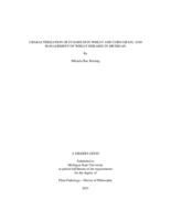 CHARACTERIZATION OF FUSARIUM IN WHEAT AND CORN GRAIN, AND MANAGEMENT OF WHEAT DISEASES IN MICHIGAN