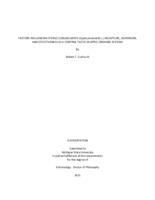 FACTORS INFLUENCING STERILE CODLING MOTH (Cydia pomonella L.) RECAPTURE, DISPERSION, AND EFFECTIVENESS AS A CONTROL TACTIC IN APPLE ORCHARD SYSTEMS