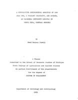 A comparative sociological analysis of San Juan Sur, a peasant community, and Atirro, an hacienda community located in Costa Rica, Central America