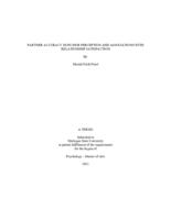 PARTNER ACCURACY IN HUMOR PERCEPTION AND ASSOCIATIONS WITH RELATIONSHIP SATISFACTION