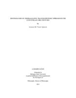 Epistemologies of Criminalization : Tracking Epistemic Oppression in the Lives of Black Girl Survivors