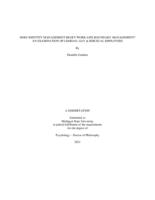 Does Identity Management Beget Work-Life Boundary Management? An Examination of Lesbian, Gay & Bisexual Employees