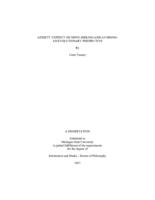 ANXIETY’S EFFECT ON NEWS SEEKING AND AVOIDING : AN EVOLUTIONARY PERSPECTIVE