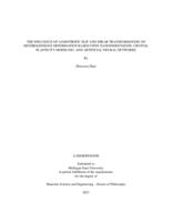 The influence of anisotropic slip and shear transformation on heterogeneous deformation based upon nanoindentation, crystal plasticity modeling, and artificial neural networks