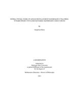 Interactional work of Advanced Placement mathematics teachers : Toward productive and equitable mathematics discussions