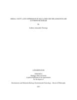 Omega-3 fatty acid suppression of silica-induced inflammation and autoimmune disease