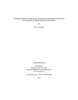 Understanding large-scale human-water interactions for sustainable hydropower development