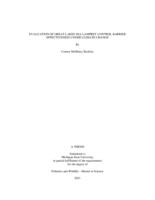 Evaluation of Great Lakes sea lamprey control barrier effectiveness under climate change