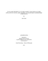 Evaluating the efficacy of child anxiety tales with an at-risk population of school-aged children : an online parent-administered intervention