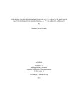 Exploring the relationship between n-acetylaspartate and white matter integrity in schizophrenia : a 7t (1h) mrs-dti approach