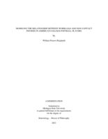 Modeling the relationship between workload and non-contact injuries in American college football players