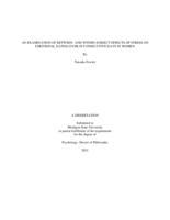 An examination of between- and within-subject effects of stress on emotional eating over 49 consecutive days in women