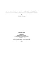 Broadening the understanding of what enhances or impedes the impacts of sustainability certification of smallholder farmers