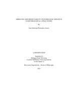 Improving the predictability of hydrologic indices in ecohydrological applications