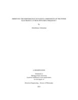 Improving the performance of passive components of the power electronics at high switching frequency