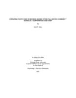 Exploring youth voice in decision-making within full-service community schools : a comparative case study