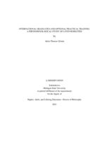 International graduates and optional practical training : a phenomenological study of lived mobilities