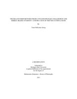 The relationship between productive disciplinary engagement and middle grades students' construction of written justifications